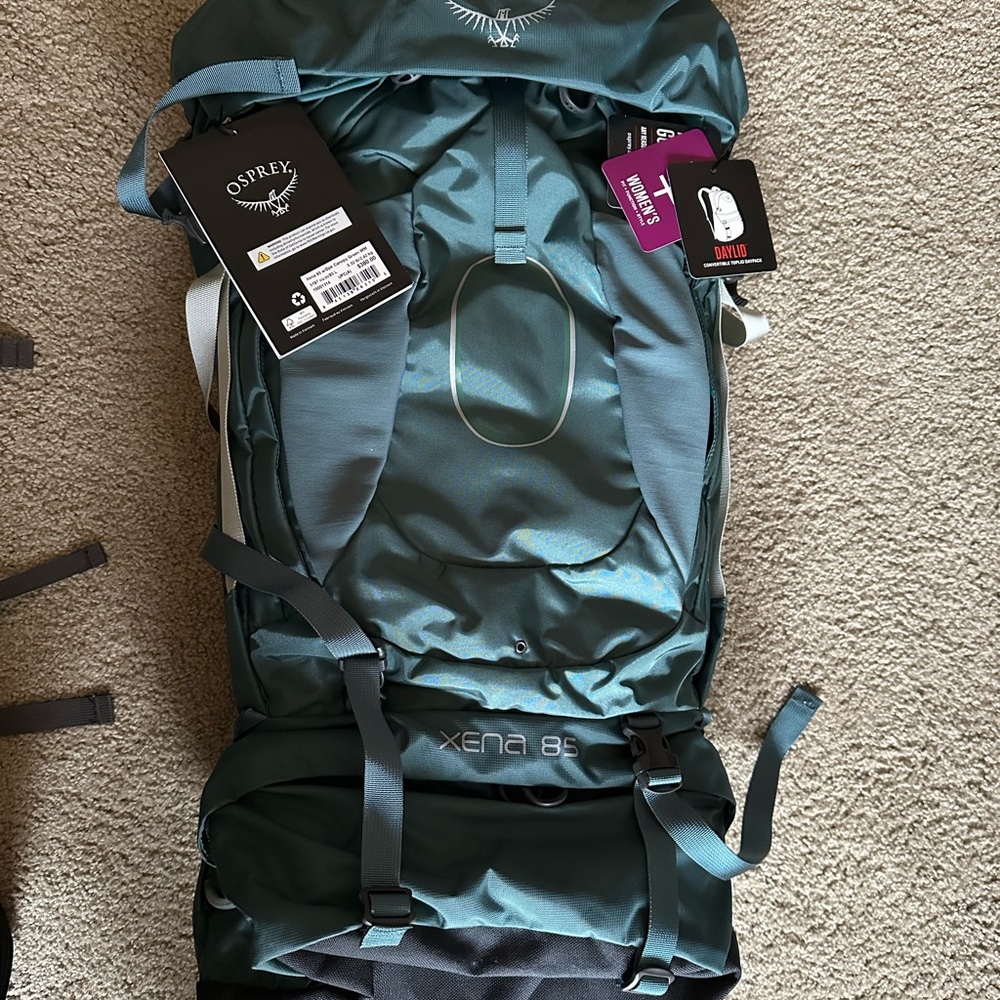 Osprey Xena 85 Backpack in Teal